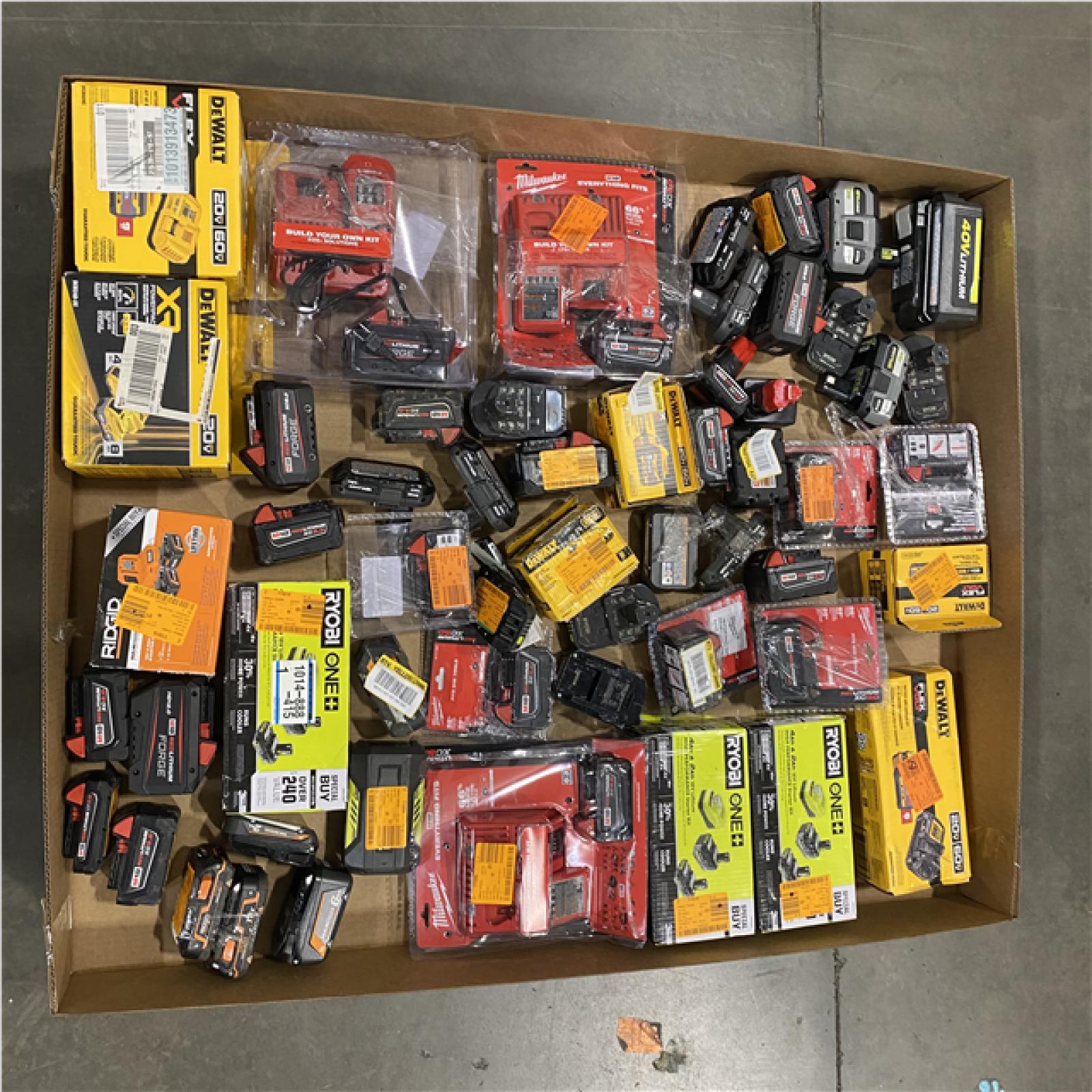 Dallas Location - As-Is Battery Tool Pallet