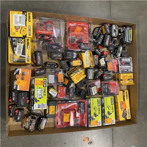 Dallas Location - As-Is Battery Tool Pallet