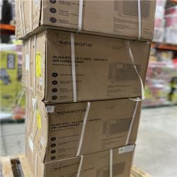 DALLAS LOCATION- Seasons 25 000 BTU 10.3 CEER 230/208 V Window Cool-Only Air Conditioner Pallet (4 UNITS)