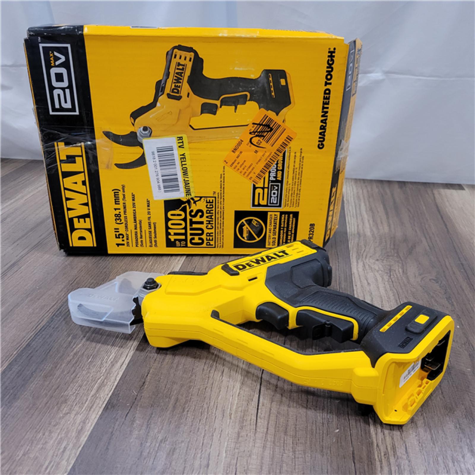 AS-IS  DEWALT Cordless Pruner