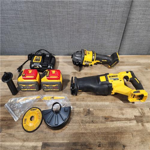 HOUSTON LOCATION - AS-IS DEWALT 2 Tool Combo Kit W/ (2) 9.0 AH Battery & Charger
