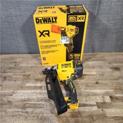 HOUSTON LOCATION - AS-IS DEWALT 20-Volt 21° Cordless Framing Nailer (Tool-Only)