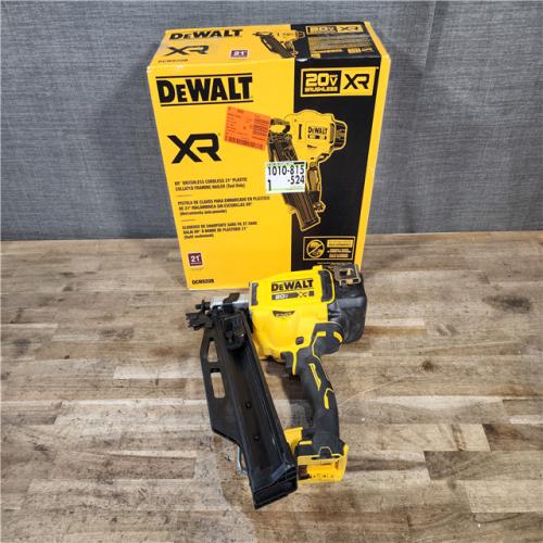 HOUSTON LOCATION - AS-IS DEWALT 20-Volt 21° Cordless Framing Nailer (Tool-Only)