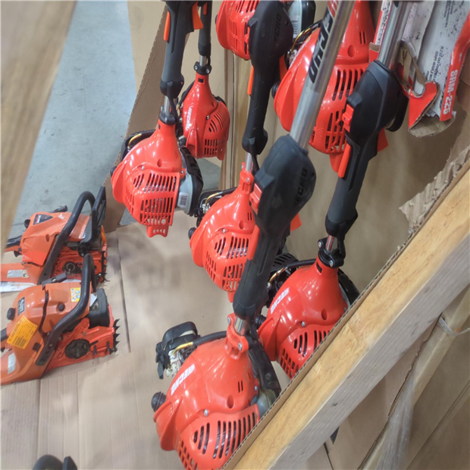 CALIFORNIA AS-IS OUTDOOR POWER EQUIPMENT