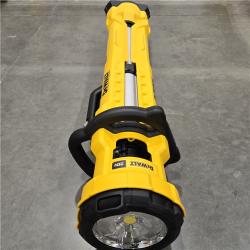 LIKE NEW! - DEWALT DCL079B LED Tripod Light, 20V MAX