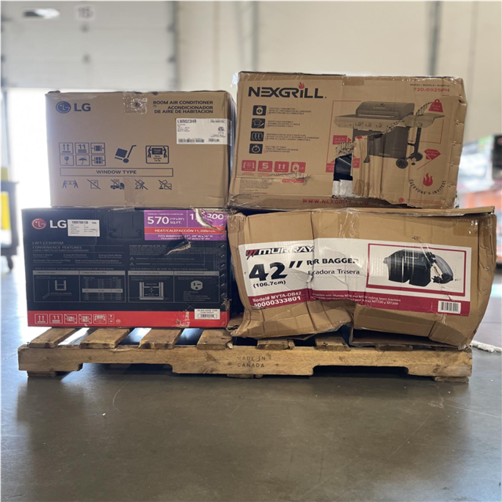 DALLAS LOCATION- AS-IS HOME IMPROVEMENT PALLET