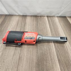 AS-IS- Milwaukee M12 FUEL INSIDER Extended Reach Box Ratchet (Tool-Only)