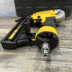 AS-IS DEWALT Pneumatic 18-Gauge 1/4 in. Crown Corded Stapler