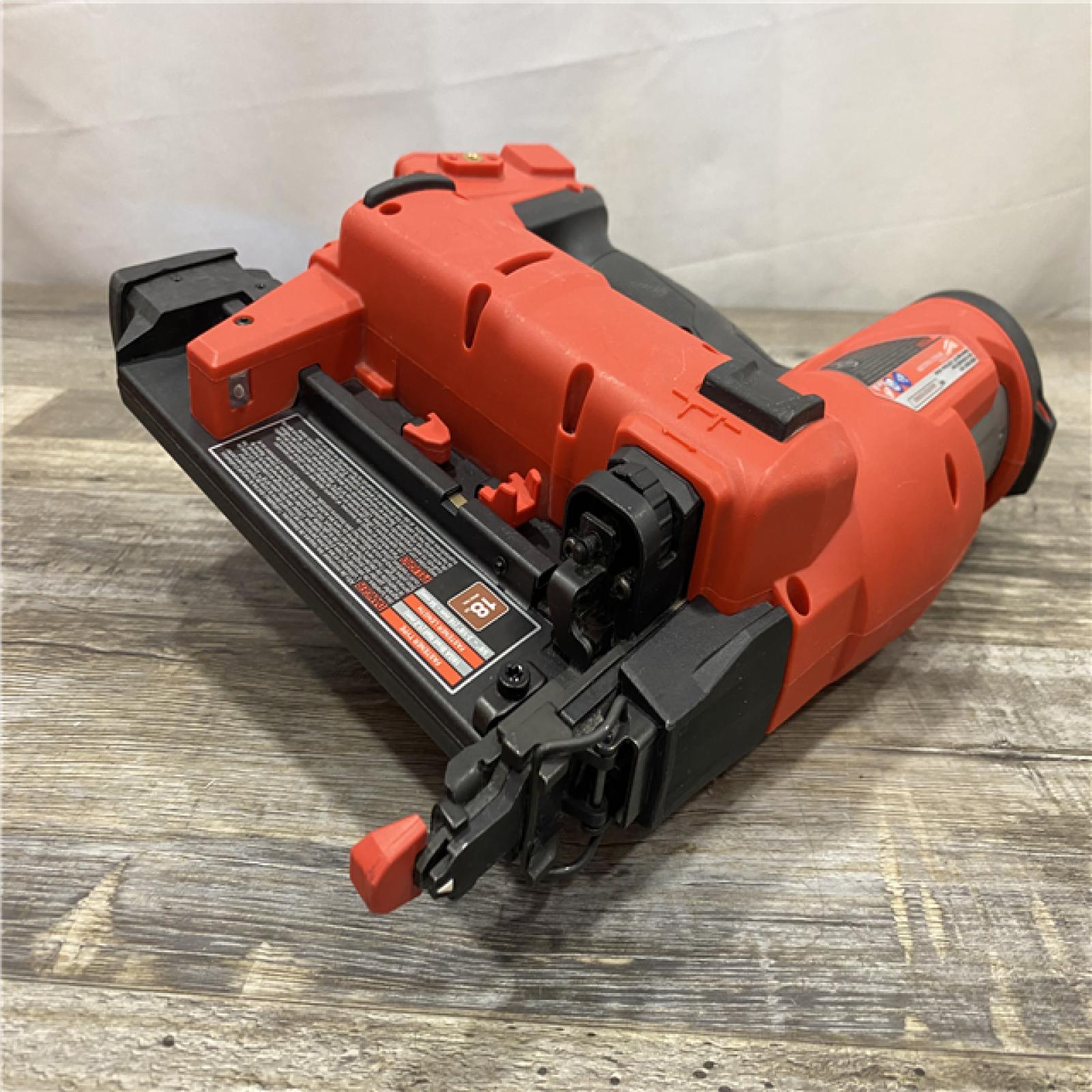 AS-IS Milwaukee FUEL 18-Volt Lithium-Ion Brushless Cordless Gen II 18-Gauge Brad Nailer (Tool-Only)
