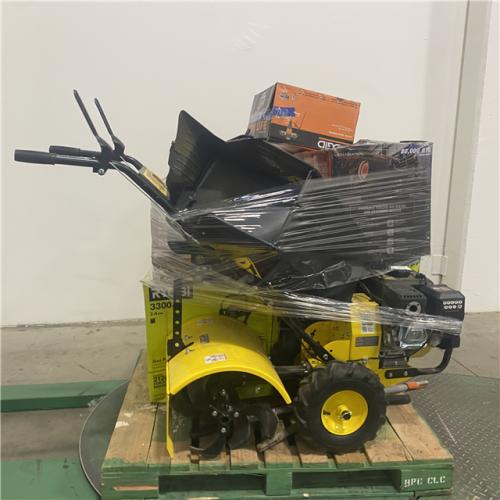Dallas Location - As-Is Outdoor Power Equipment