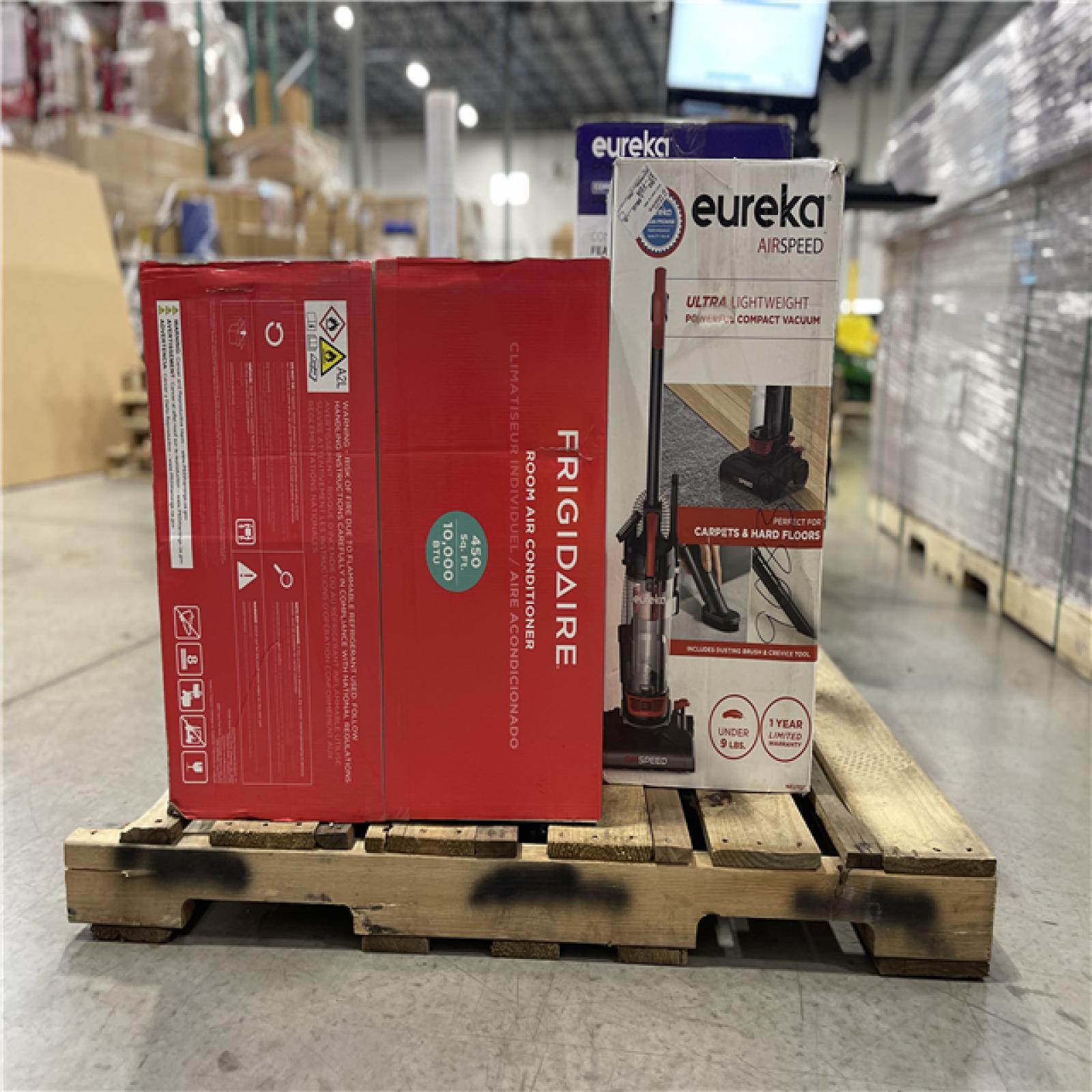 DALLAS LOCATION- AS-IS- HOME IMPROVEMENT PALLET