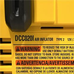 AS-IS DEWALT 20V MAX Cordless Electric Portable Inflator (Tool Only)