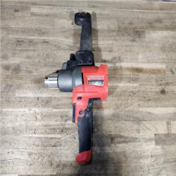 HOUSTON LOCATION - AS-IS Milwaukee M18 FUEL 18-Volt Lithium-Ion Brushless Cordless 1/2 in. Mud Mixer (Tool-Only)