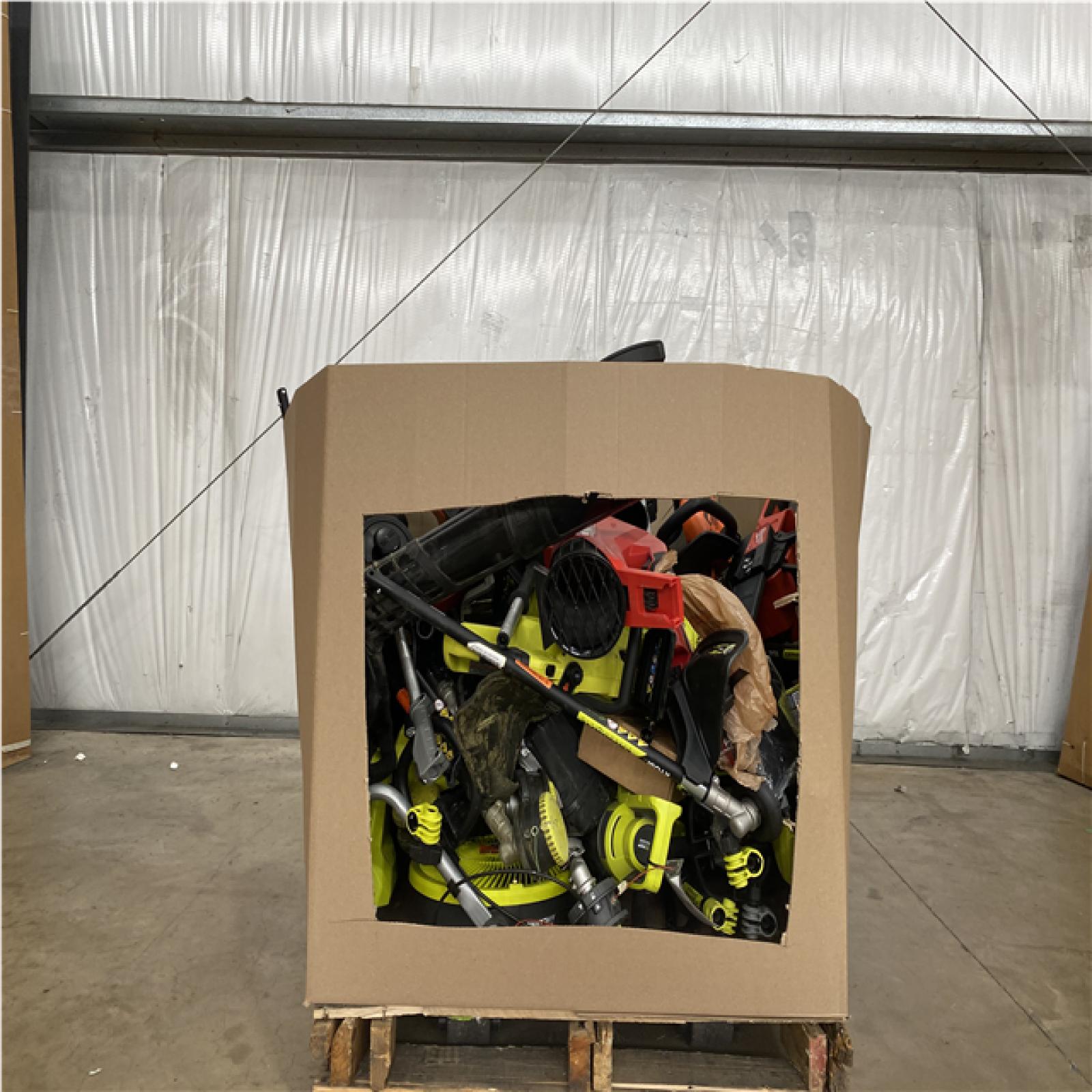 Houston Location - AS-IS Tool Pallet