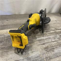 AS-IS DEWALT ATOMIC 20V MAX Cordless Brushless 4-1/2 in. Circular Saw (Tool Only)