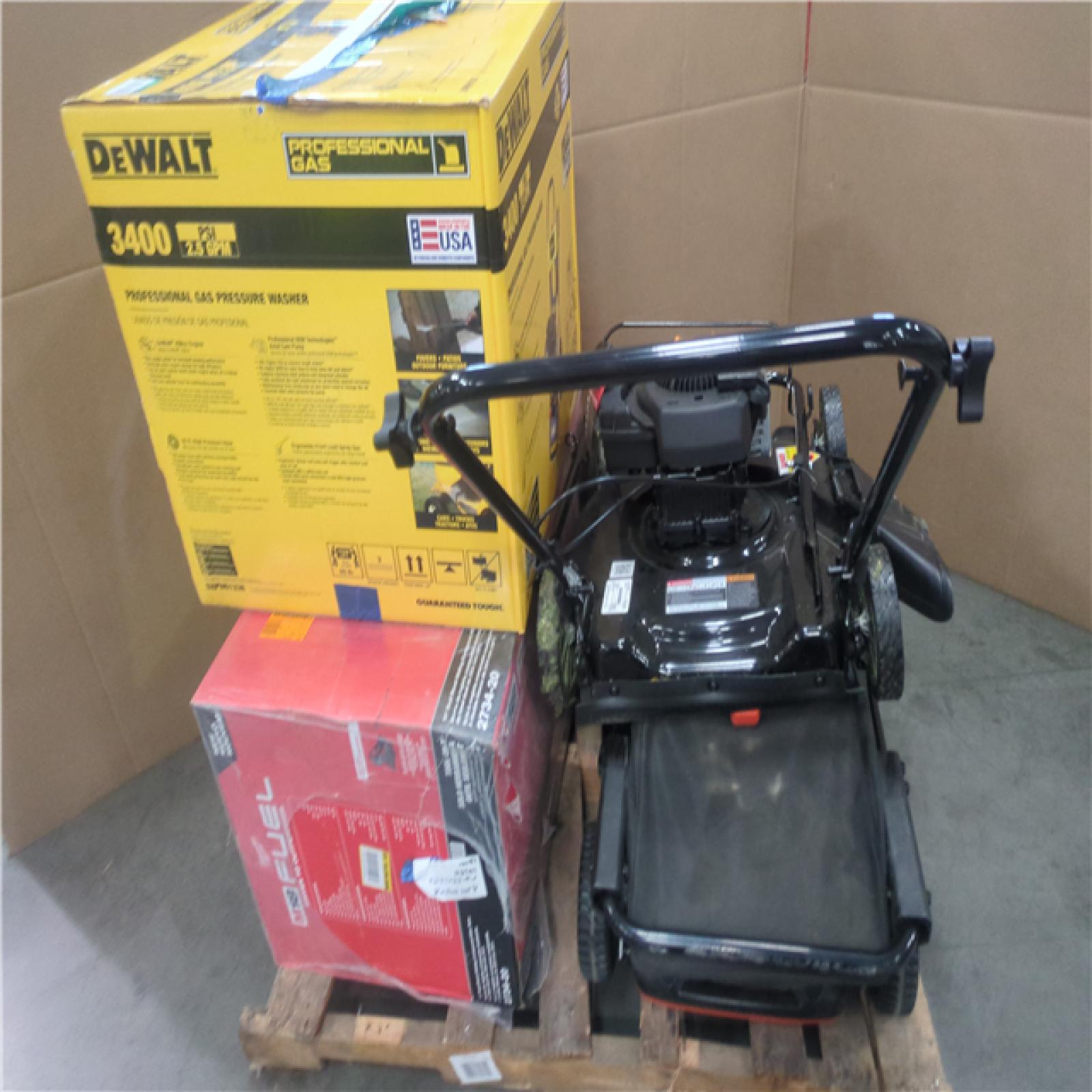 CALIFORNIA AS-IS OUTDOOR POWER EQUIPMENT