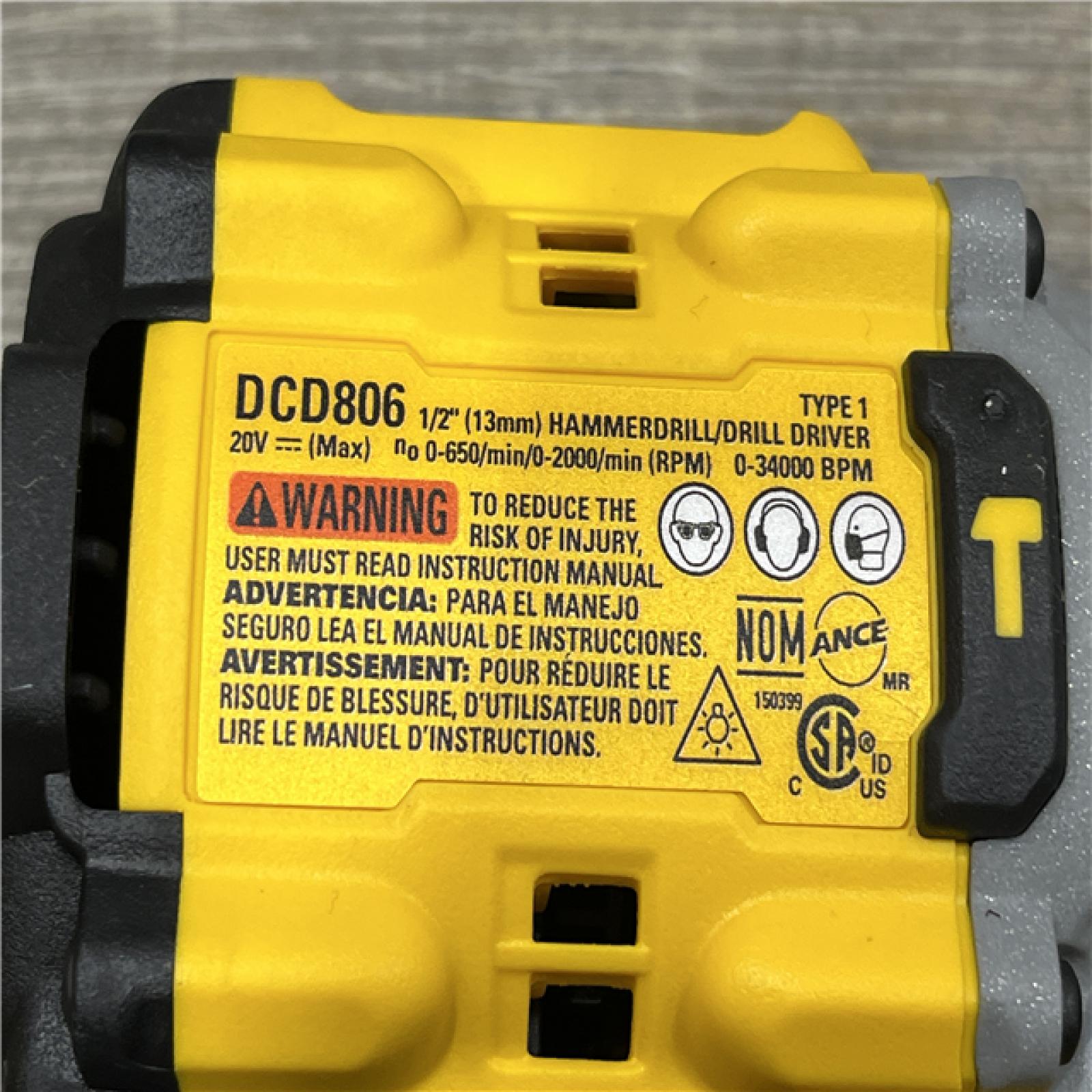 AS-IS DEWALT 20V XR Lithium-Ion Cordless 2-Tool Combo Kit