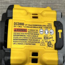 AS-IS DEWALT 20V XR Lithium-Ion Cordless 2-Tool Combo Kit