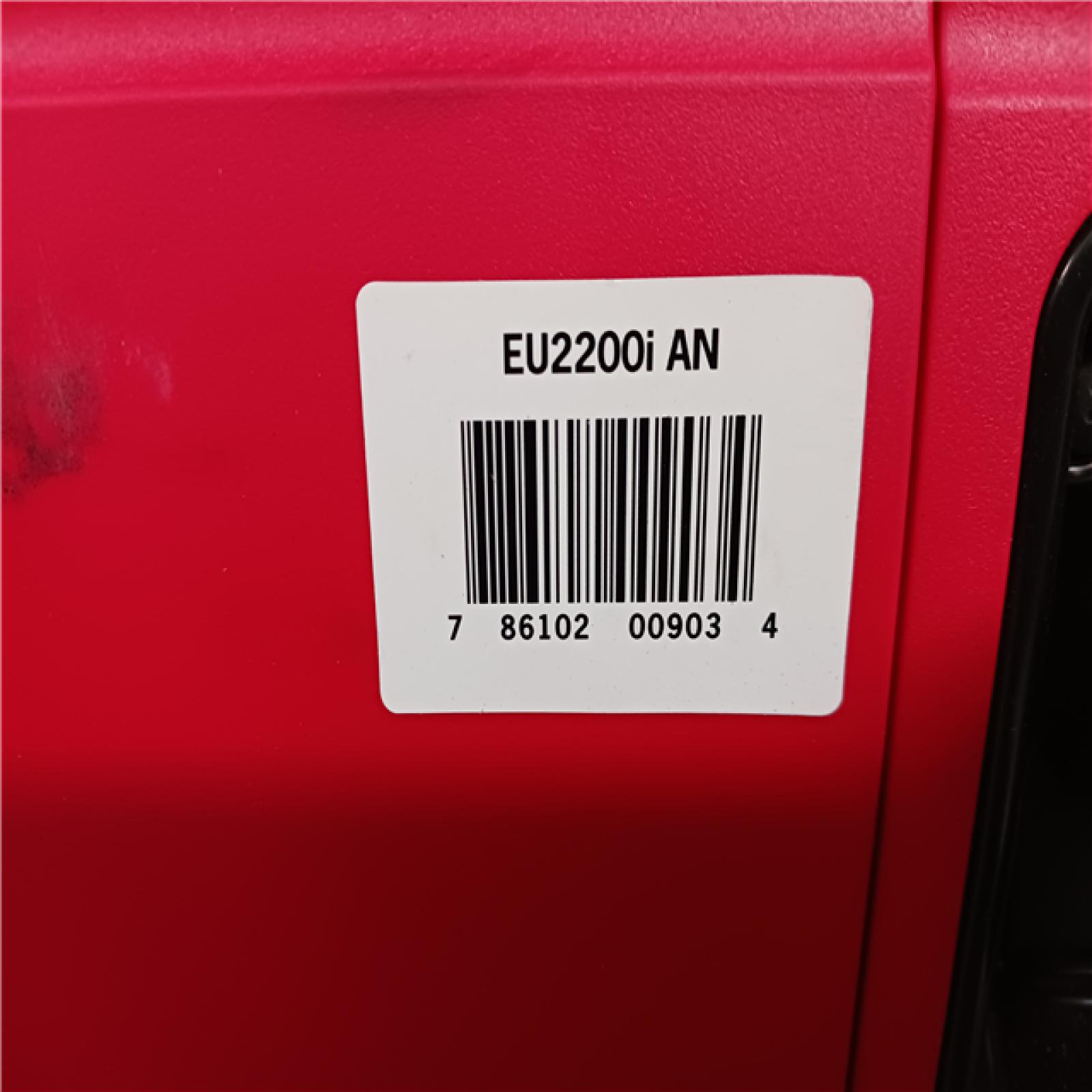 Phoenix Location Honda EU2200ITAN 2200W 120V Super Quiet Series Inverter Generator W/ CO-MINDER - Good Condition
