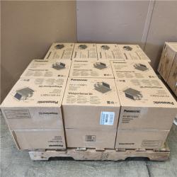 Phoenix NEW Panasonic WhisperSense DC Fan with Motion and Humidity Sensors Delay Timer and Pick-A-Flow Speed Selector 50  80 or 110 CFM Pallet of 11 (SEALED)