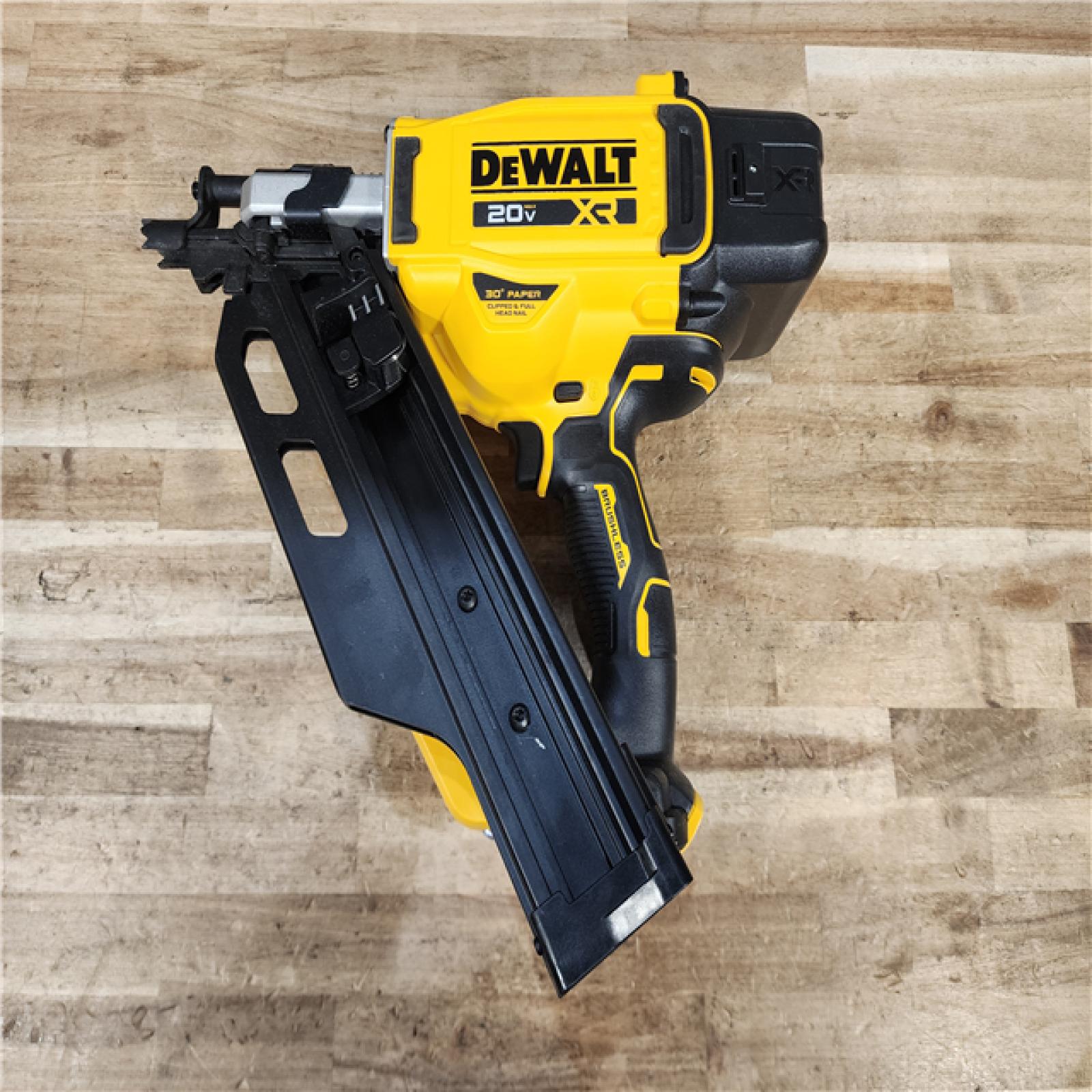 HOUSTON LOCATION - AS-IS DEWALT 20V 30 Degree Cordless Framing Nailer (Tool-Only)
