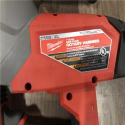 AS-IS Milwaukee FUEL 18V Lithium-Ion Brushless Cordless 1 in. SDS-Plus Rotary Hammer (Tool-Only)