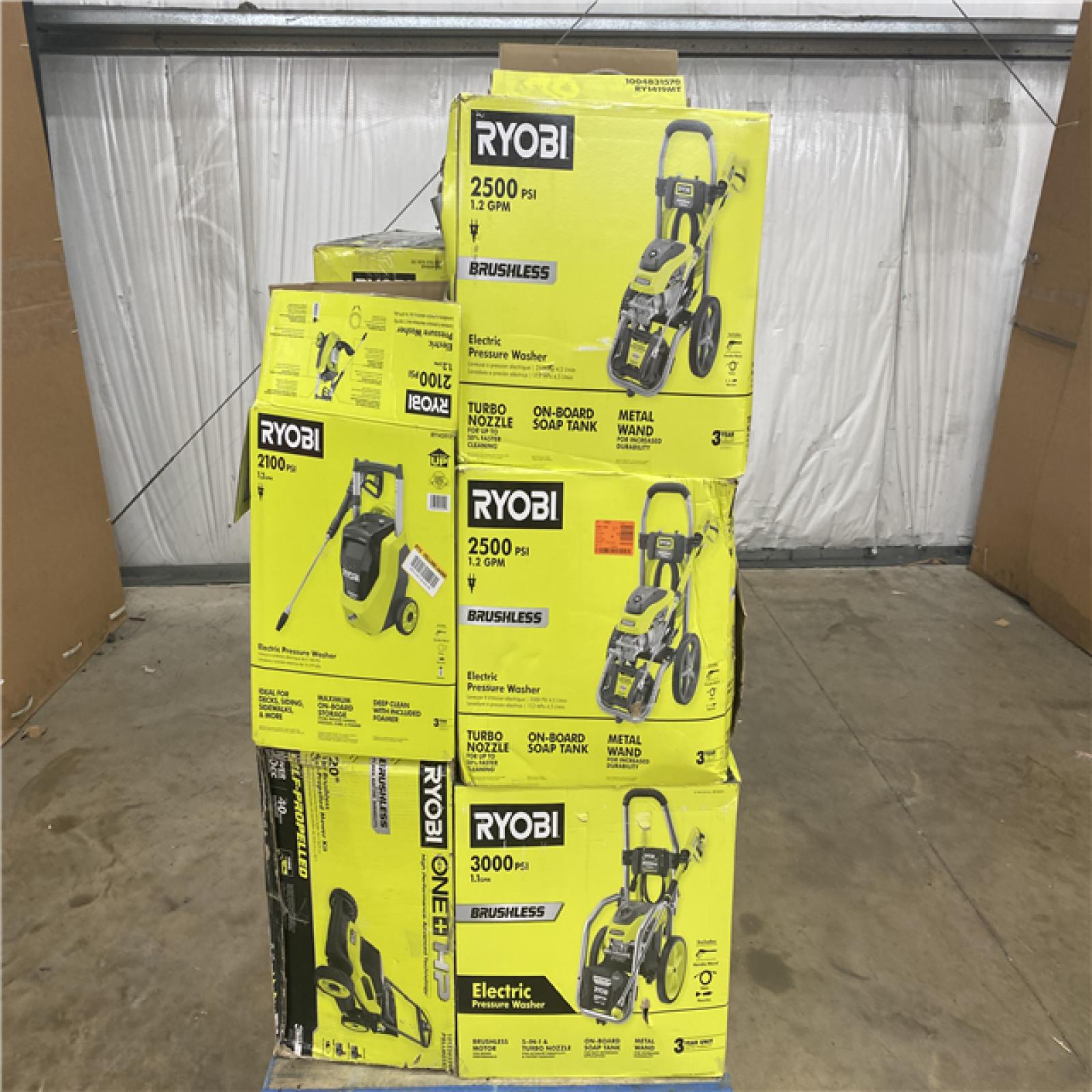 Houston Location - AS-IS Tool Pallet