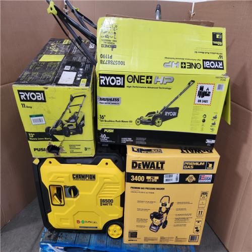 CALIFORNIA AS-IS OUT DOOR POWER EQUIPMENT