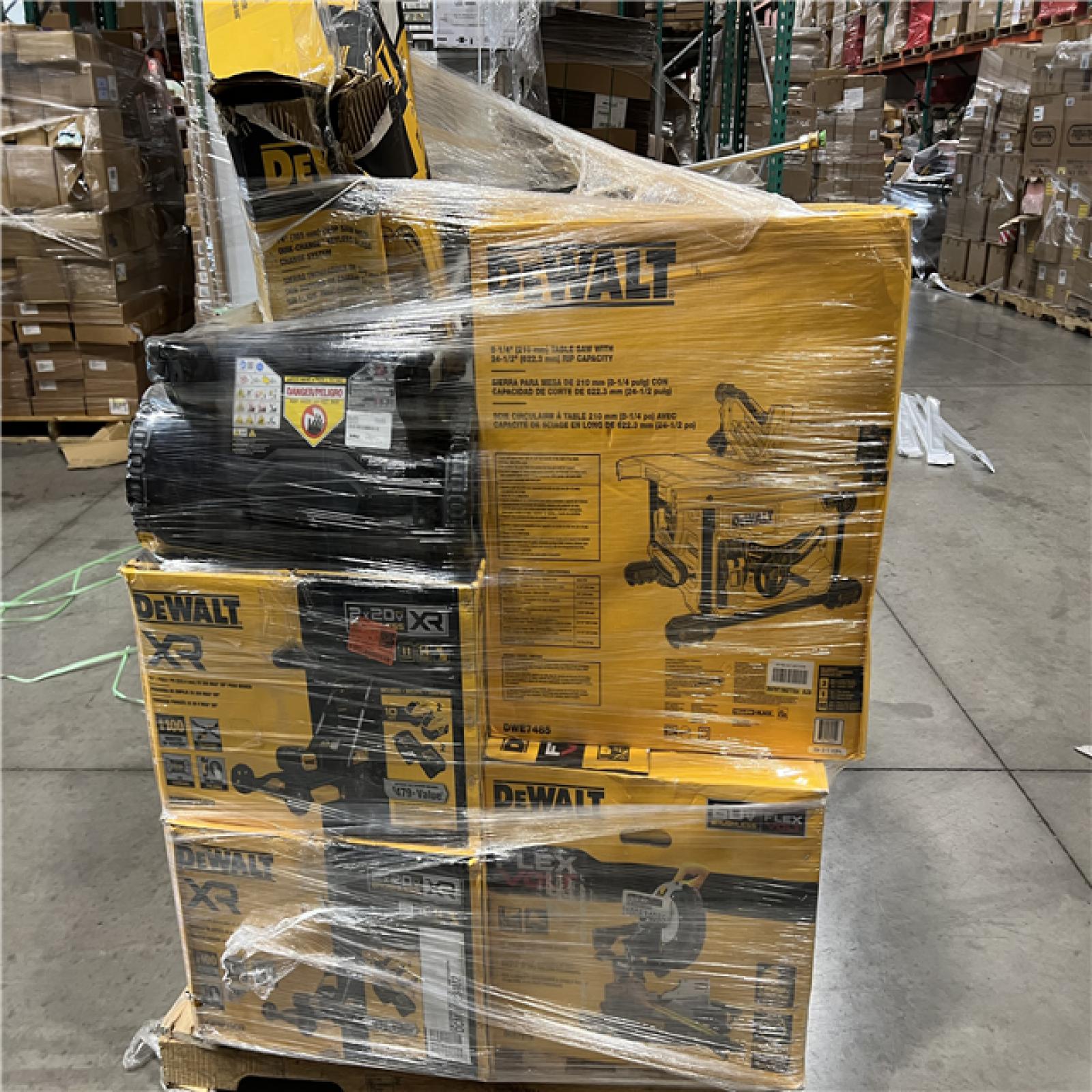 Dallas Location - As-Is Tool Pallet