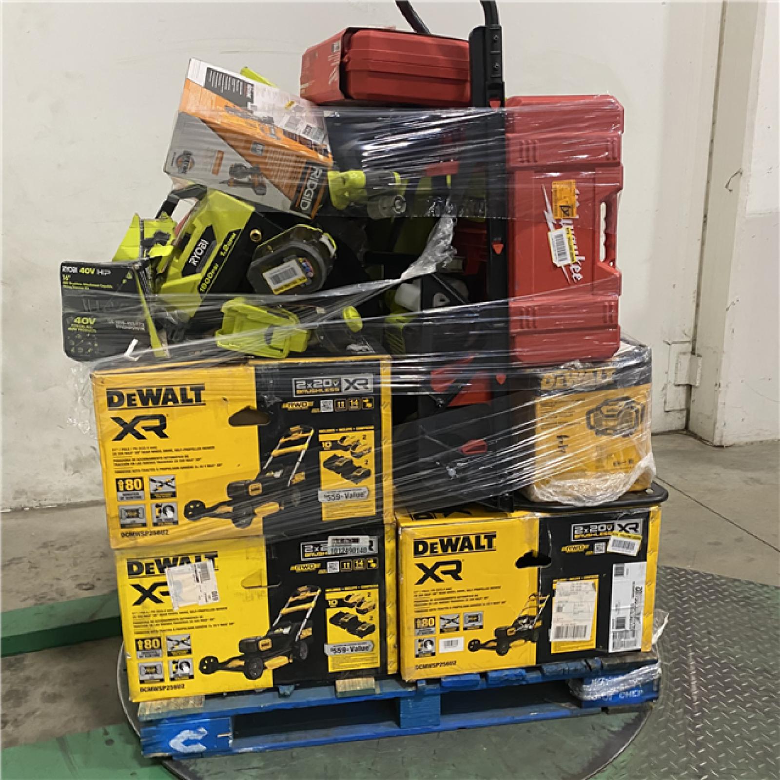 Dallas Location - As-Is Tool Pallet