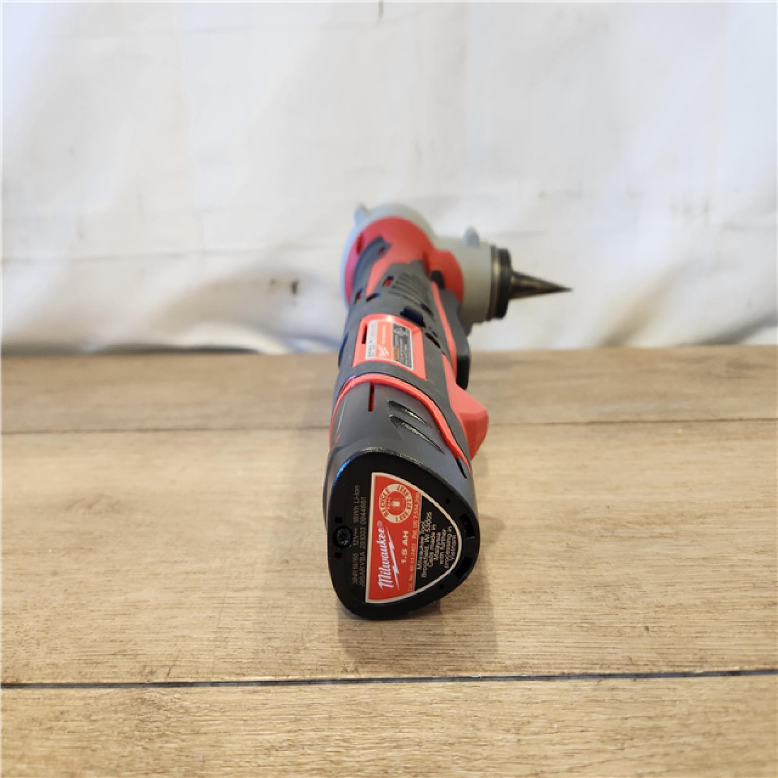 AS-IS- Milwaukee Cordless PEX Expansion Tool Kit