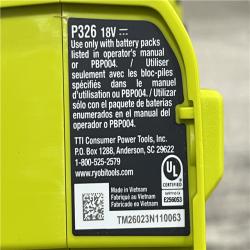 AS-IS RYOBI ONE+ 18V AirStrike 16-Gauge Cordless Finish Nailer (Tool Only)