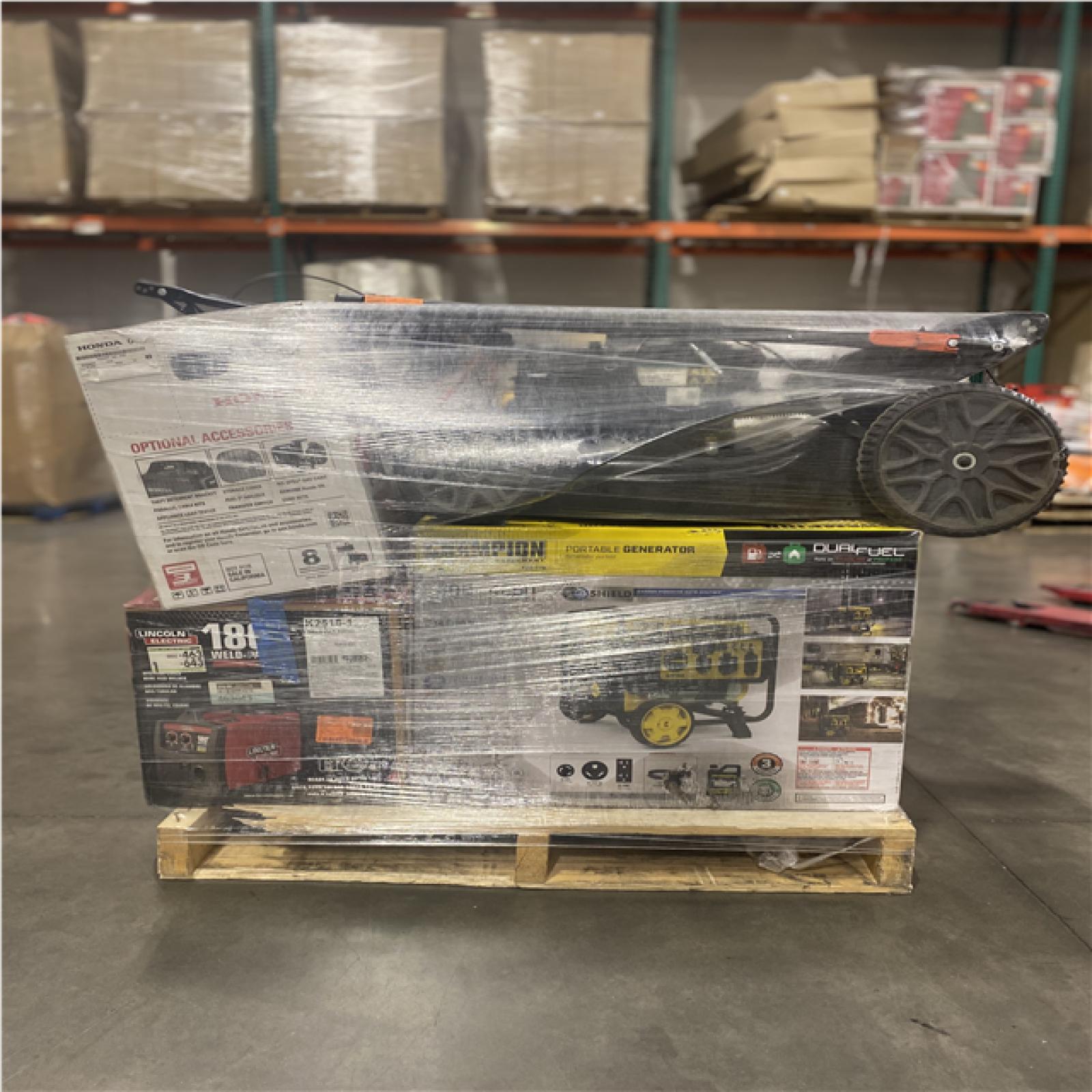 Dallas Location - As-Is Outdoor Power Equipment