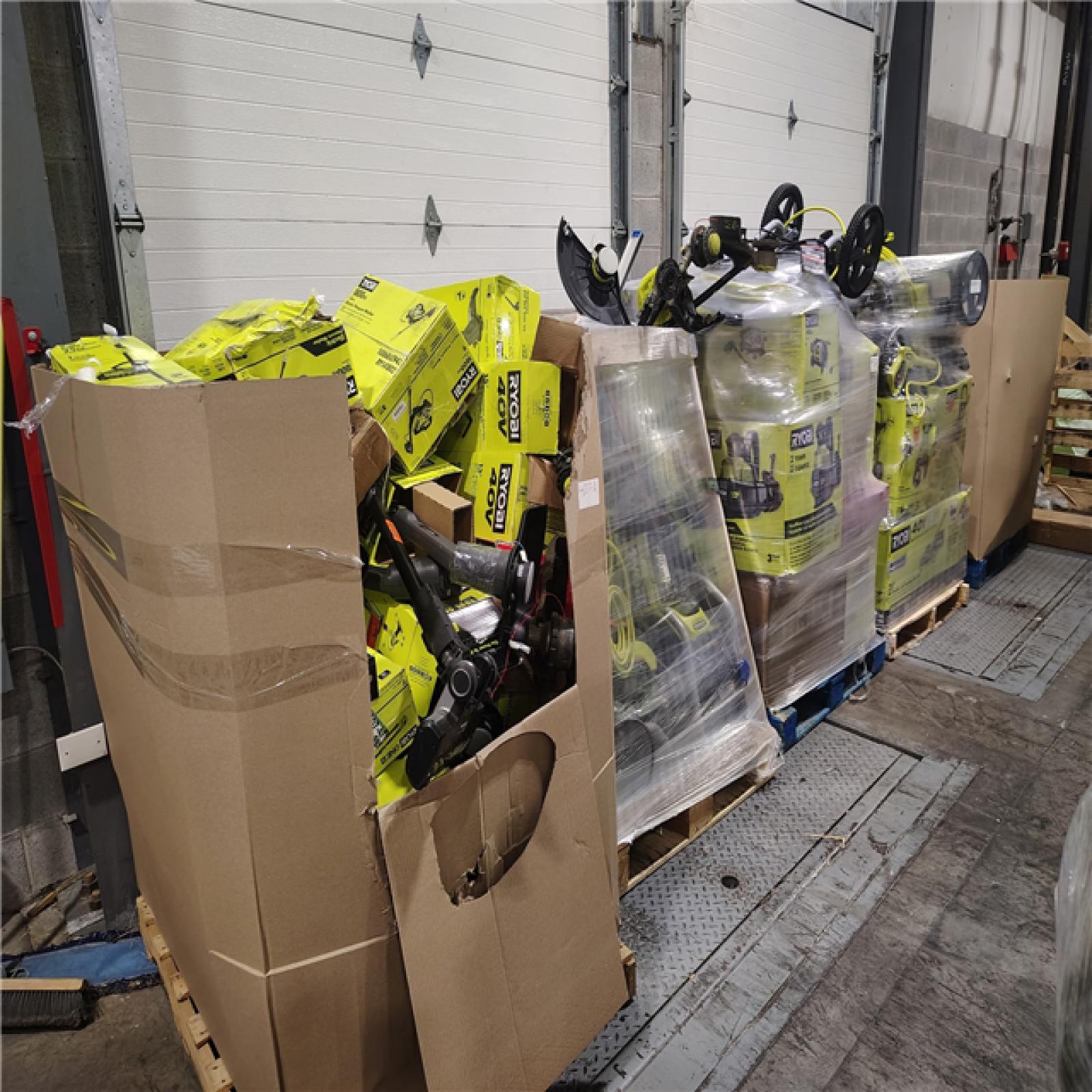 Pittston Location As-Is Power Tools Partial Truckload (15 pallets) 4033-A