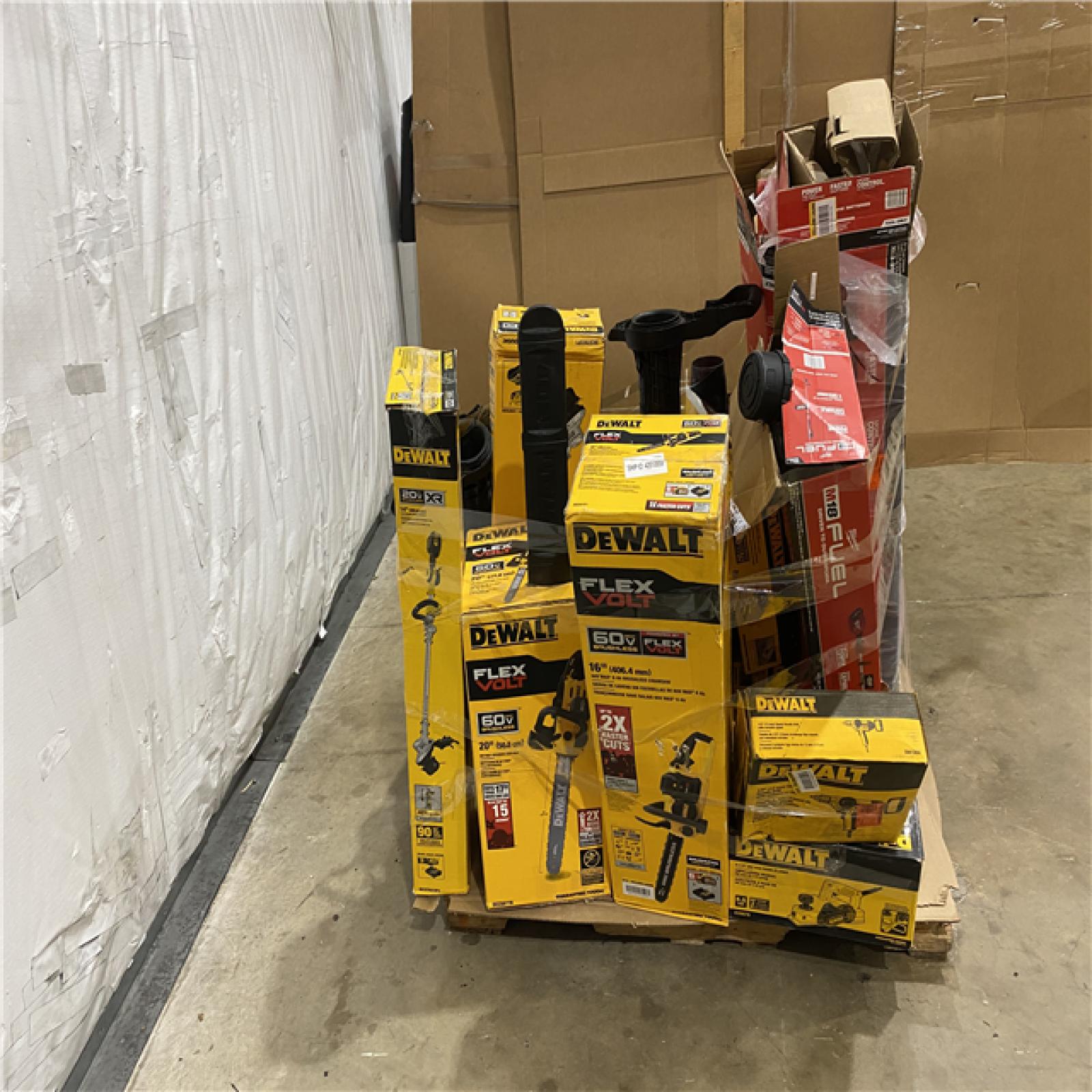 Houston Location AS IS - Tool Pallet