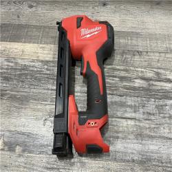 AS-IS Milwaukee 12-Volt Lithium-Ion Cordless Cable Stapler (Tool-Only)