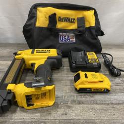 AS-IS DEWALT 20V MAX Lithium-Ion Cordless Cable Stapler Kit