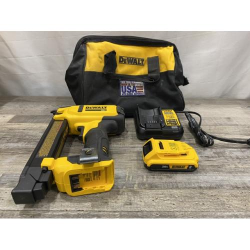 AS-IS DEWALT 20V MAX Lithium-Ion Cordless Cable Stapler Kit