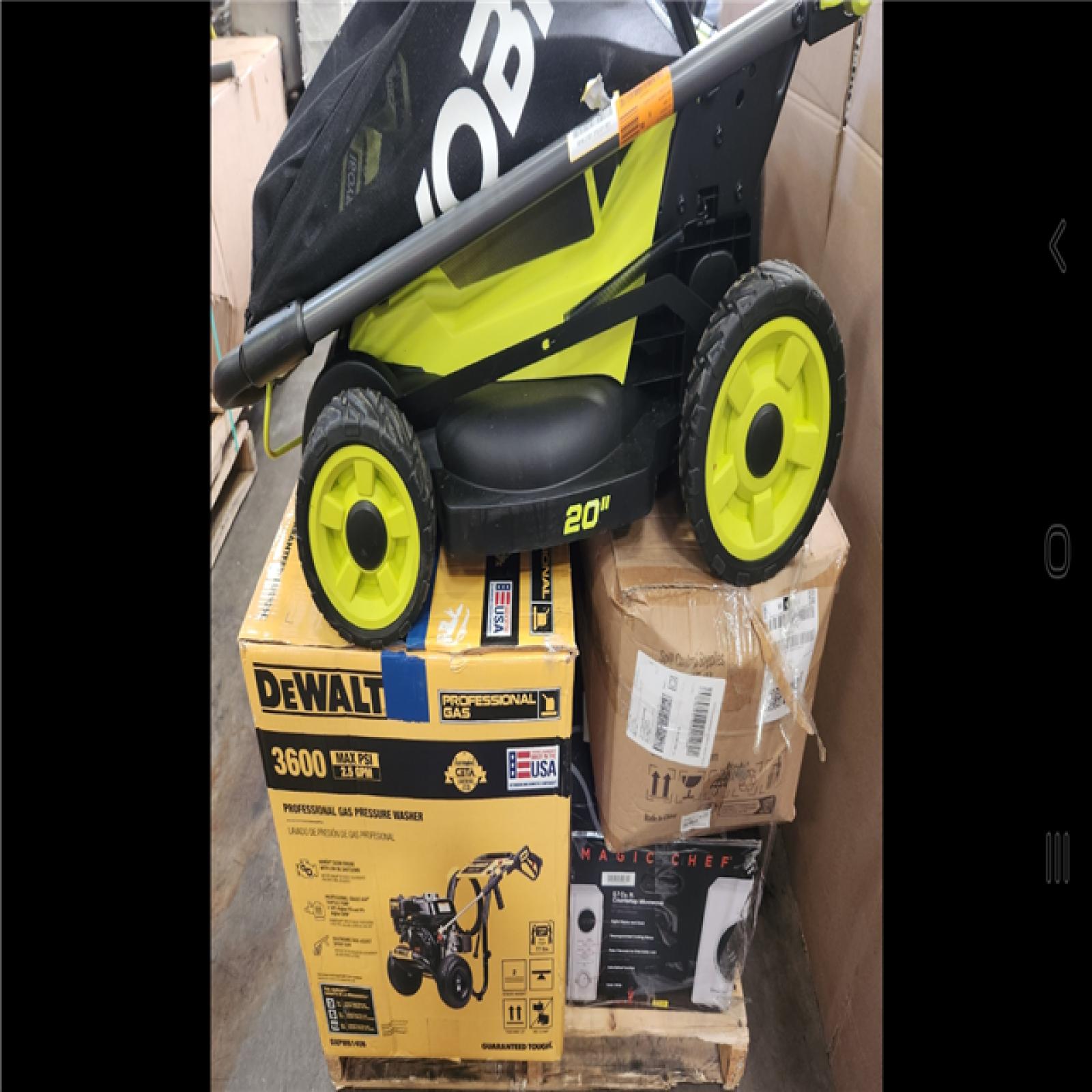 Phoenix AS-IS Monster Turbo Pallet