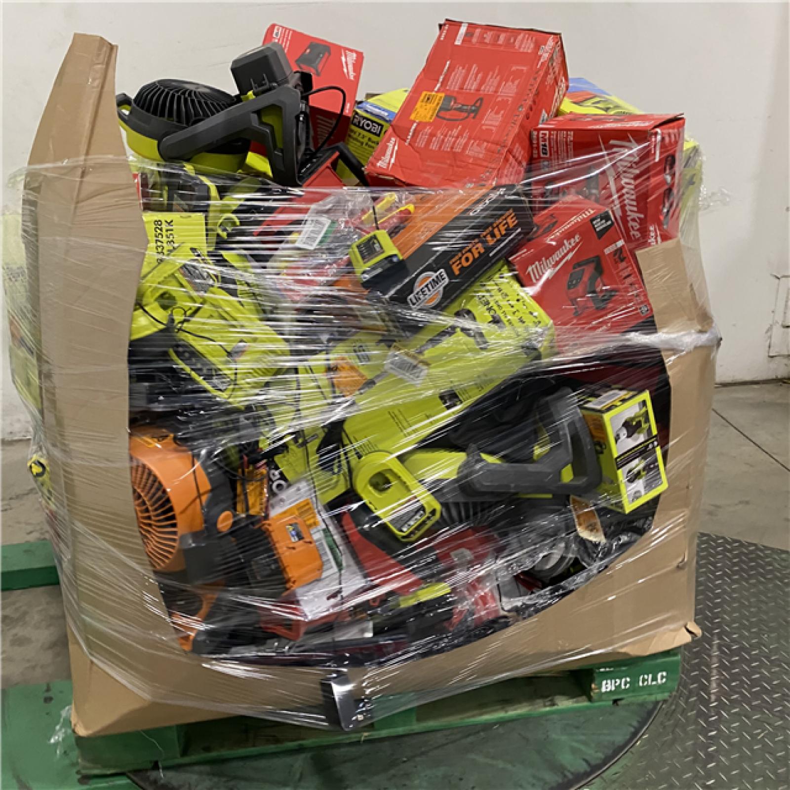 Dallas Location - As-Is Tool Pallet