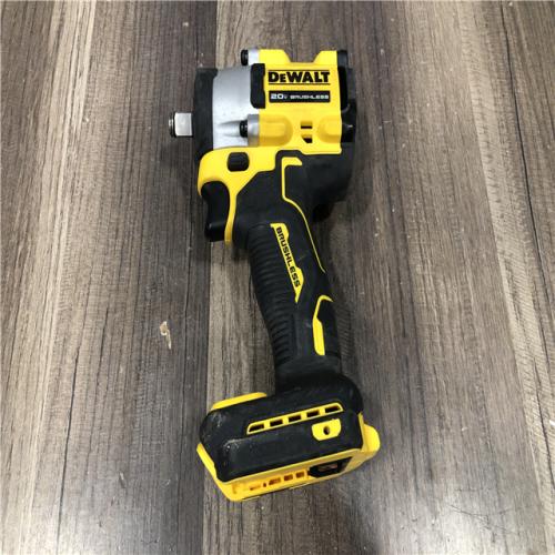 AS-IS DEWALT ATOMIC 20V MAX Cordless Brushless 1/2 in. Variable Speed Impact Wrench (Tool Only)