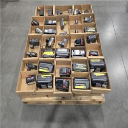 DALLAS LOCATION- AS-IS BATTERY PALLET