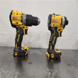 AS-IS- DEWALT 20V XR Lithium-Ion Cordless 2-Tool Combo Kit