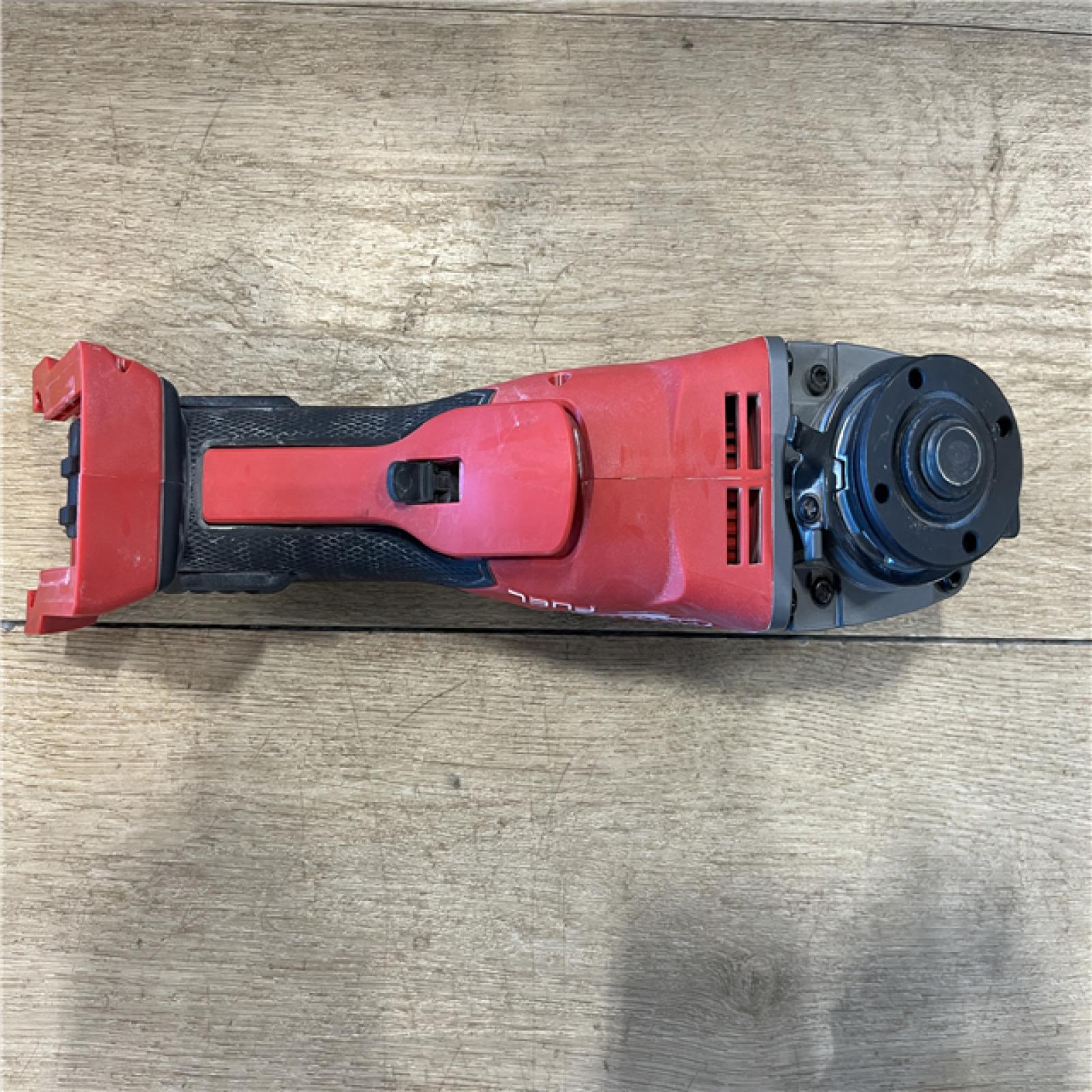 AS-IS Milwaukee FUEL 18V Lithium-Ion Brushless Cordless 4-1/2 in./5 in. Grinder w/Paddle Switch (Tool-Only)