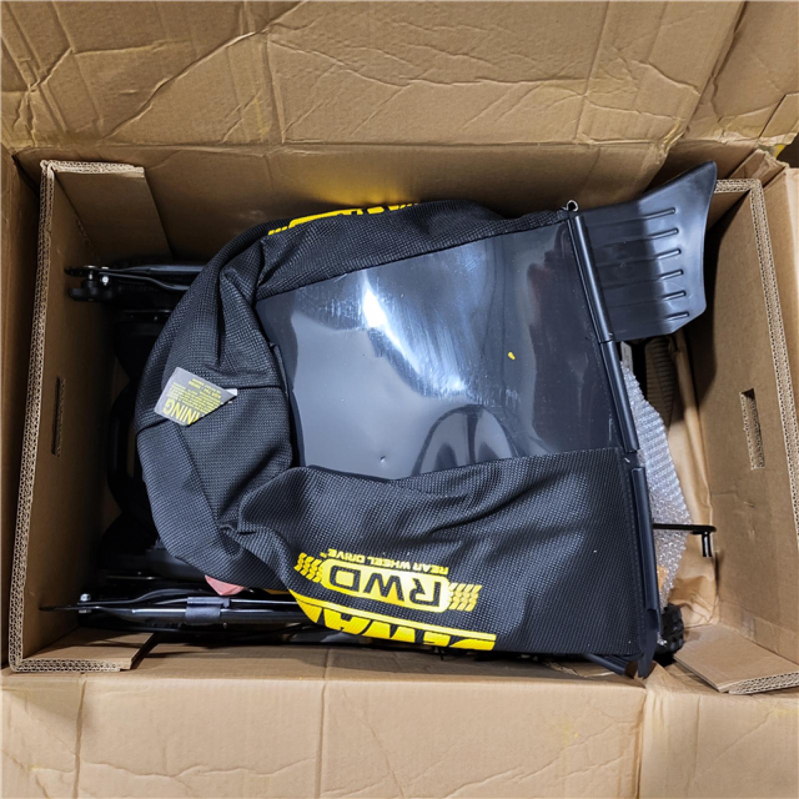 Dallas Location - As-Is DEWALT 21 in. 196cc E-GOV Engine Lawn Mower