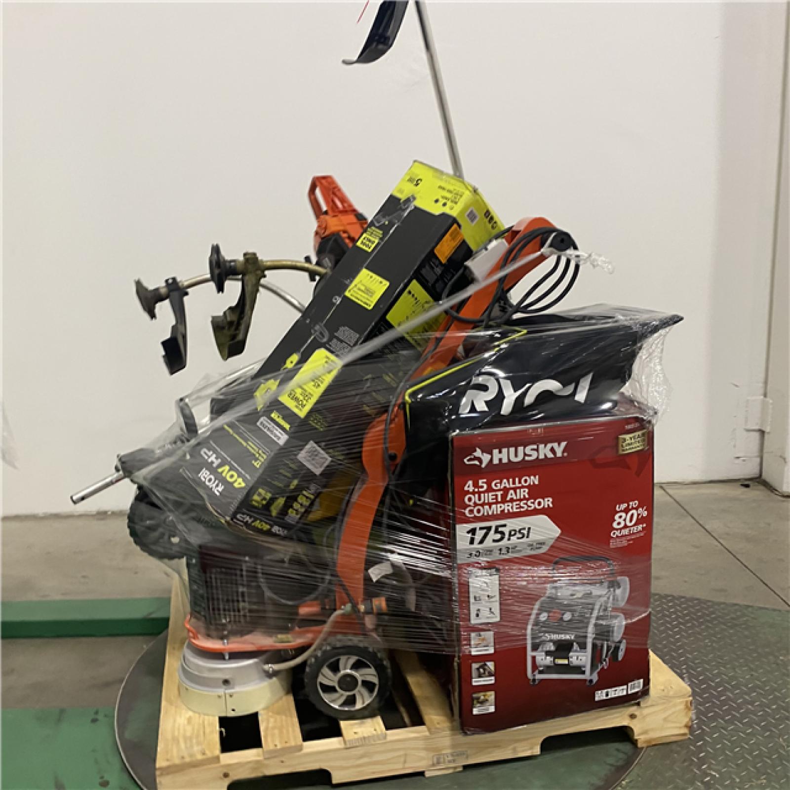 Dallas Location - As-Is Outdoor Power Equipment