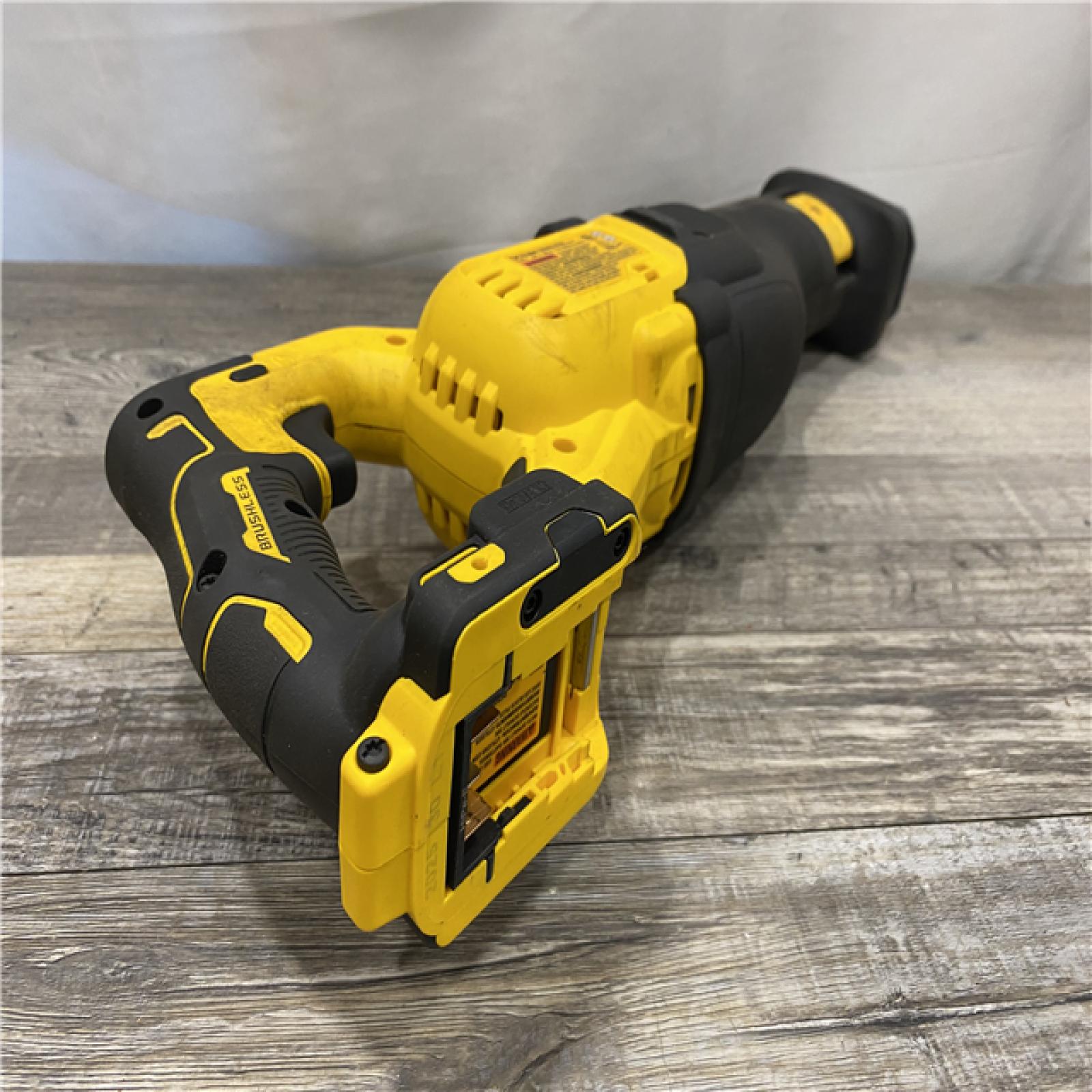 AS-IS DEWALT 20-Volt XR Cordless Reciprocating Saw (Tool Only)