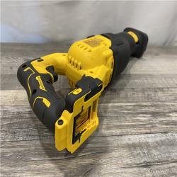AS-IS DEWALT 20-Volt XR Cordless Reciprocating Saw (Tool Only)