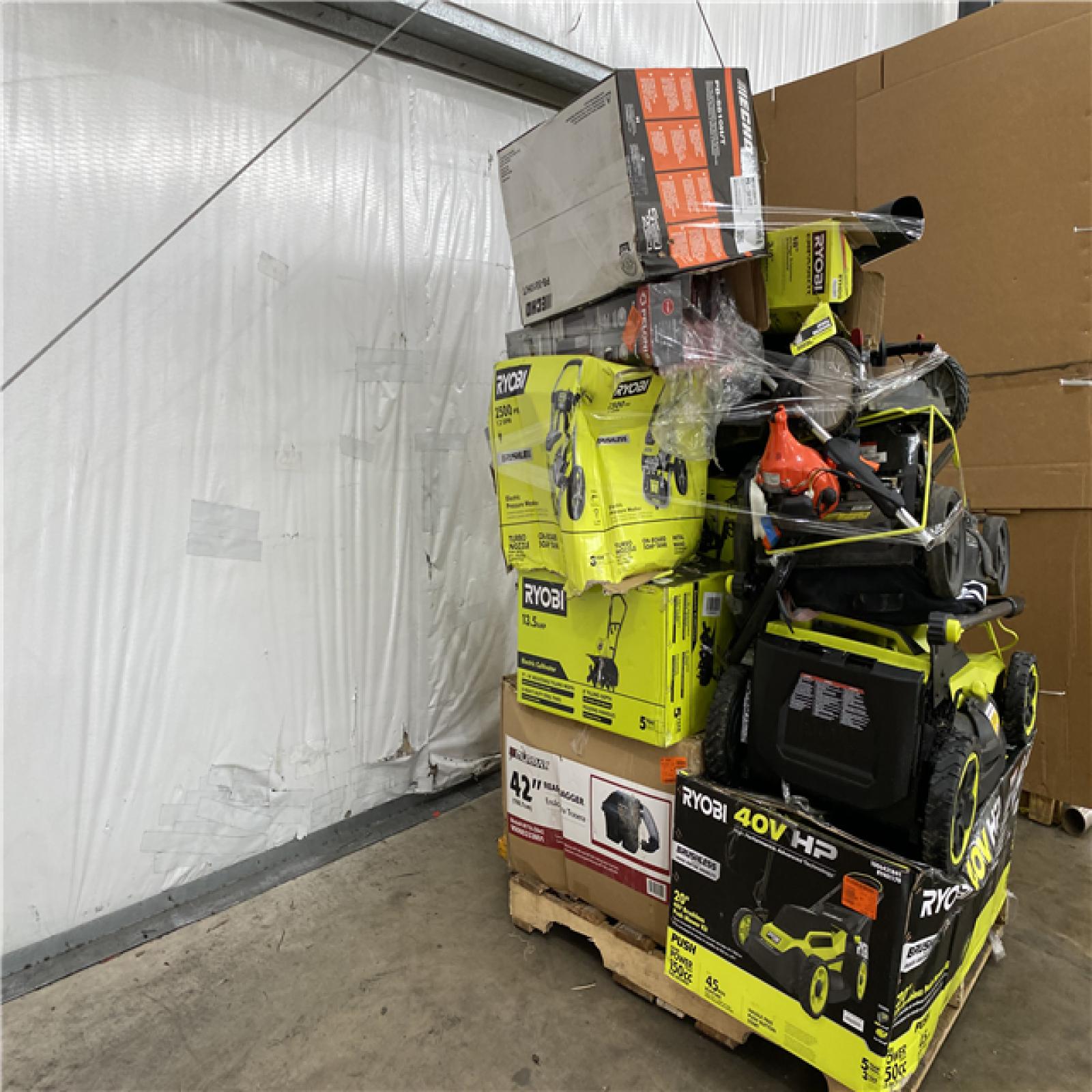 Houston Location AS IS - Outdoor Power Equipment