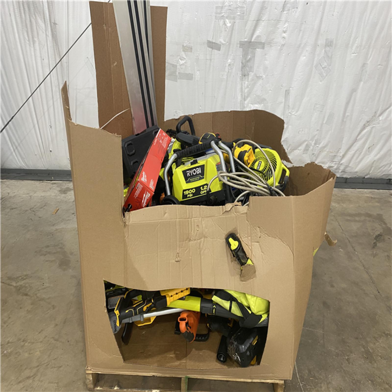 Houston Location - AS-IS Tool Pallet